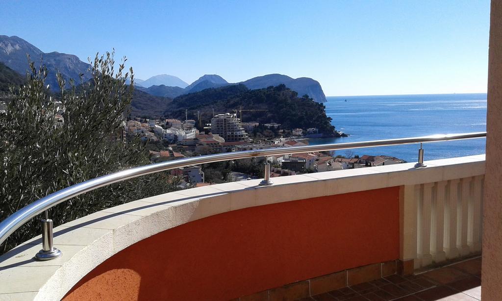 Oro Apartments Petrovac Dış mekan fotoğraf